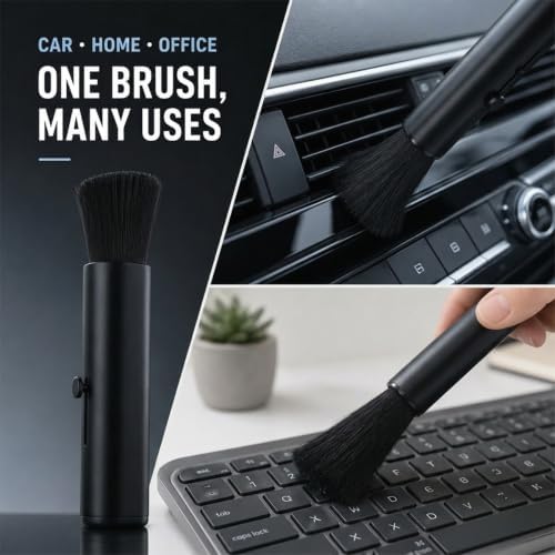 Car Interior Detailing Brush Cleaning Tool - Image 6