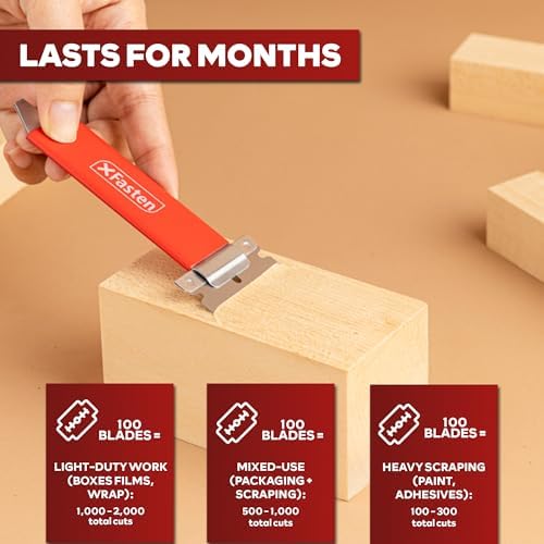 XFasten Single Edge Razor Blades - Image 6