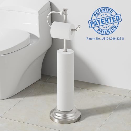 RUMOSE Toilet Paper Holder Stand - Image 5