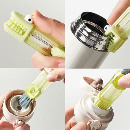 3 in 1 Cup Lid Cleaning Brush - Image 6