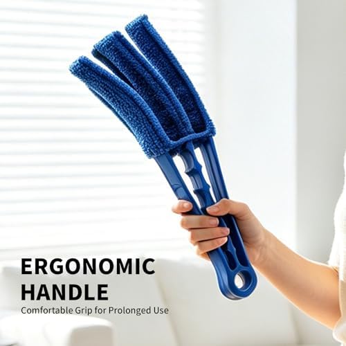 2 Pack Window Blind Cleaner Duster Brush - Image 7