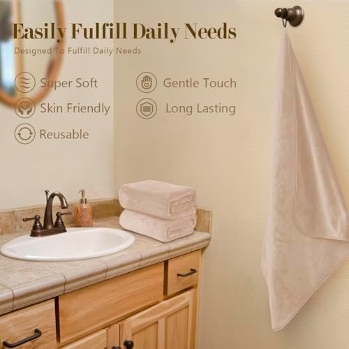 Orighty Bath Towels, Soft Feel Bath Towel, 4 Pack - Image 3