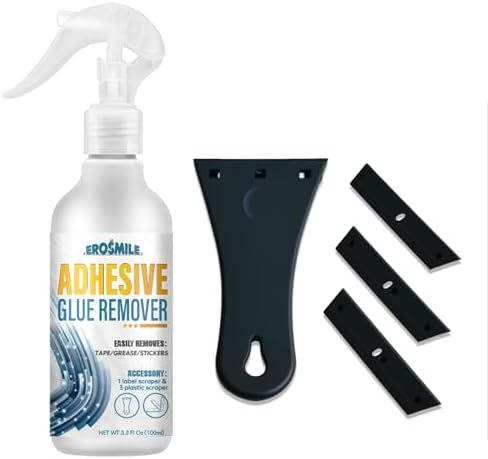 Adhesive Remover, Sticker & Glue Removal Spray Kit by Unknown