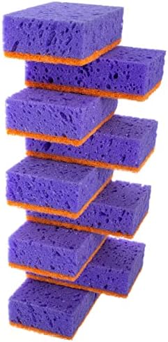 Multi Use Scrub Sponges. Made in Europe by Okleen