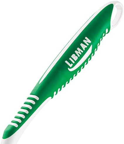 Libman Commercial 18 Tile and Grout Brush, Polypropylene, 9.75" Total Length - Image 3