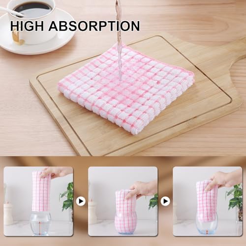 Kitinjoy Cotton 12 Pack Terry Kitchen Towels - Image 3