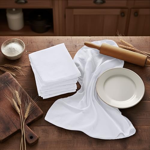 Utopia Kitchen White Flour Sack Towels 100% Cotton - Image 6