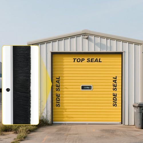 DoubleFill 12ft Roll up Garage Brush Seal - Image 5