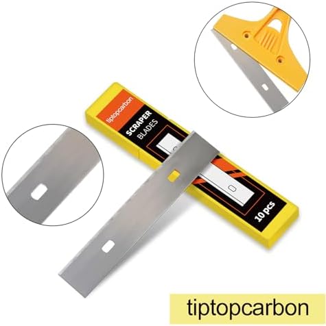 4" Scraper Blades 60 pcs Replacement Stainless Steel Razor Blade - Image 4
