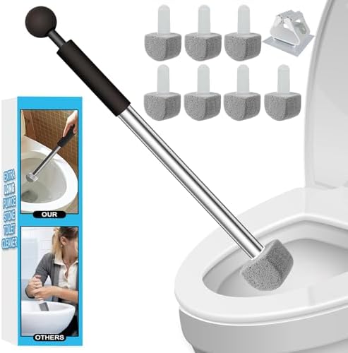 Pumice Stone Toilet Bowl Cleaner by YINGMORE