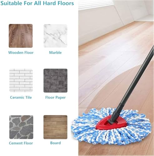 Spin Mop Replacement Head Compatible - Image 6