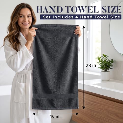 DAN RIVER 6-Pack Premium Hand Towels - Image 2