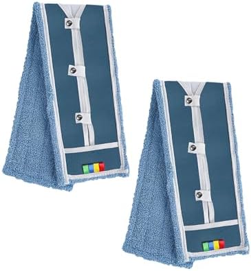 42" Replacement Microfibre Mop Pads by MASTERTOP
