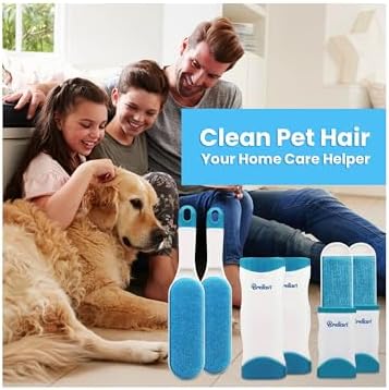 Pet Hair Remover: Reusable Dog Cat Lint Brush - Image 4