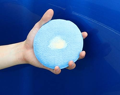 SimpleHouseware Car Wash Sponge Wax Microfiber Applicator Pads - Image 2