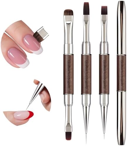 Nail Art Brushes Set by Lucoffeoi