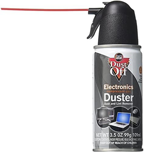 Falcon Dust, Off Compressed Gas Disposable Cleaning Duster, 3.5 oz Can by Unknown