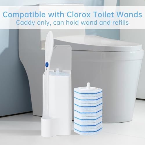 2 Pack Holder for Clorox Toilet Wand, Compatible - Image 2