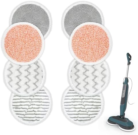 VIEWALL Steam Mop Pads Replacement by VIEWALL