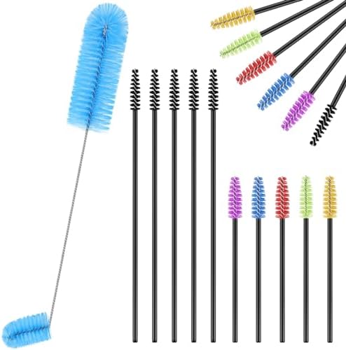Hummingbird Feeder Cleaning Brush, 19 Pieces 3 Size by Perthlin