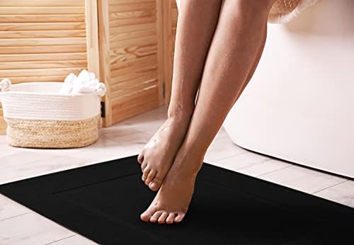 Utopia Towels Cotton Bath Mat, 21x34 in, 2 Pack - Image 2