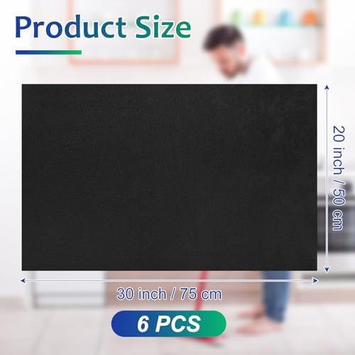 Newwiee 6 Pcs Extra Large Microfiber Cleaning Cloth - Image 2