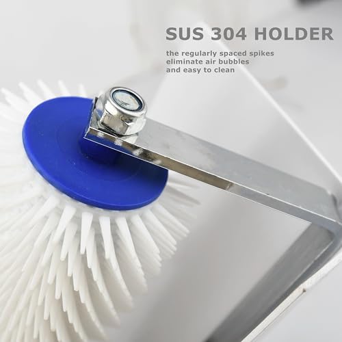 Self-Levelling Cement Tool Kit, Spike Roller - Image 4
