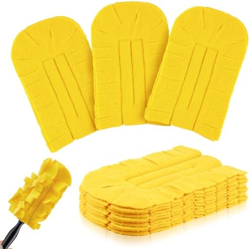 6 Pcs Reusable Duster Refills Washable Pads by Zubebe