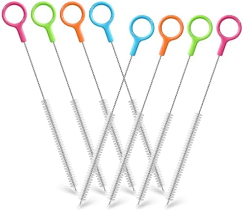 AONEZ 8 Pcs Straw Cleaner Brush Set by AONEZ