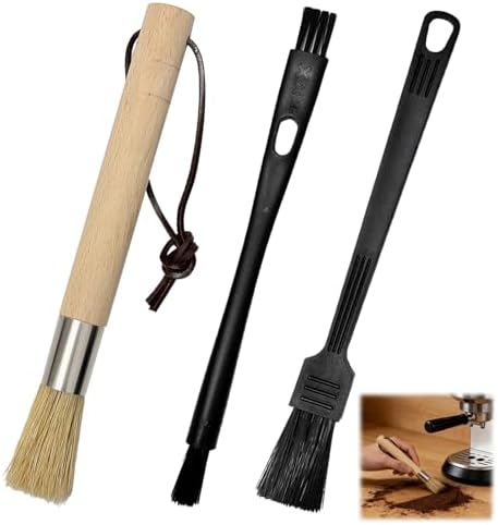 Coffee Grinder Cleaning Brush Set 3 Pack, Espresso Machine Cleaner Brush - Image 7
