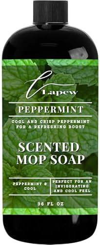 Lapew Peppermint Scented Mop Soap by Lapew