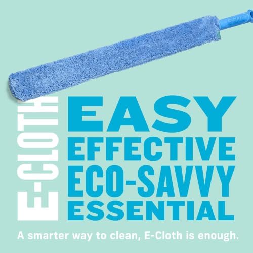 E-Cloth Cleaning & Dusting Wand, Reusable Duster - Image 6