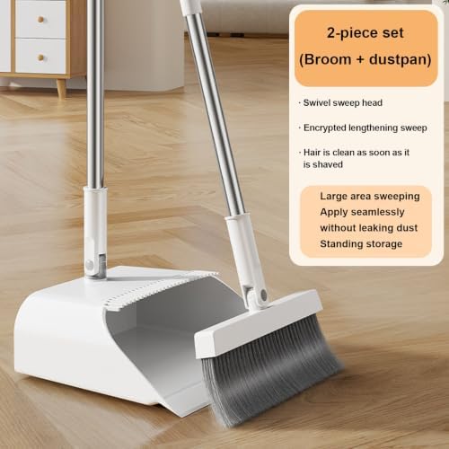 Broom and Dustpan Combo for Office, Broom and Dustpan Set for Home - Image 7