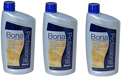 3 PACK Bona Pro Series Wt760051163 Hardwood Floor Refresher 32 oz by Bona