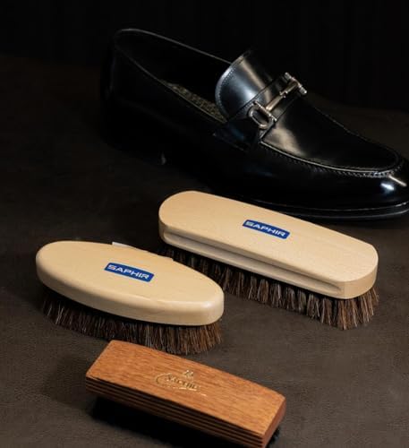 Saphir Natural Horsehair Brush - Image 5
