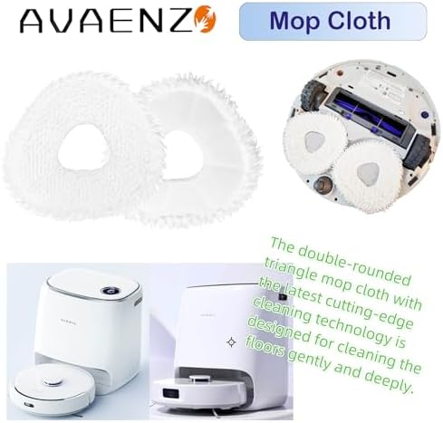 6-Pack Mop Pads for Narwal Freo Series - Image 5