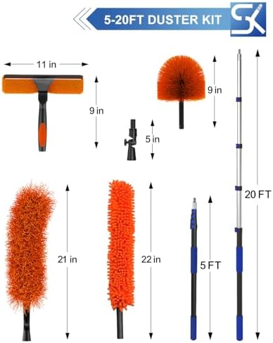 26 Foot High Reach Duster Kit - Image 2
