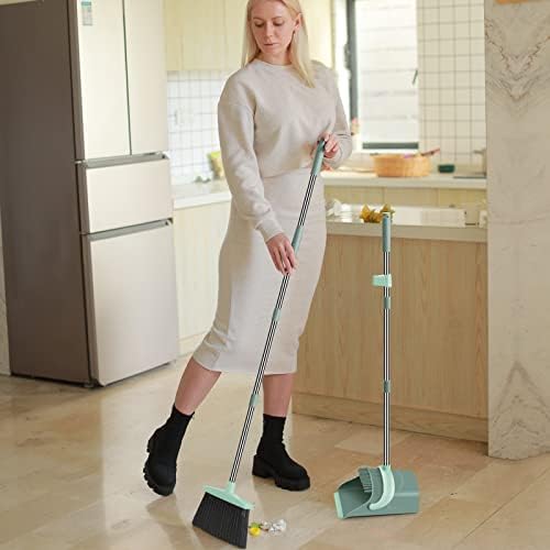 Ivandar Broom and Dustpan Set for Home, Dust pan - Image 7