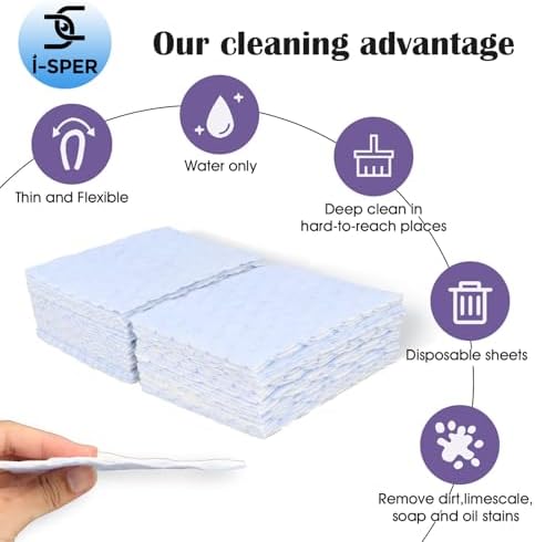 24 Pack Scouring Scrub Pad Singles - Image 6