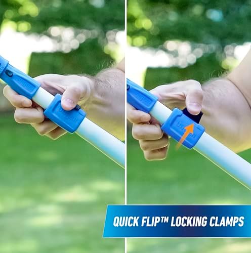 Unger Professional 2-in-1 Squeegee and Scrubber, 14” Window Cleaning Tool and - Image 7