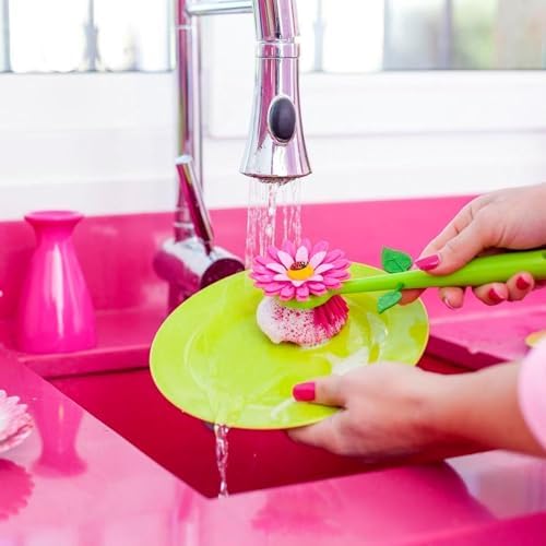 Vigar Flower Power Dish Brush - Image 5