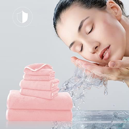 TENSTARS Luxury Silk Hemming Towel Set - Image 4