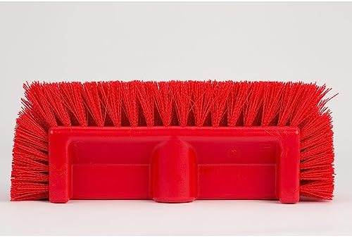 SPARTA Multi-Level Tile Scrub Brush 12" Wide Brush Head, Heavy-Duty Tile - Image 4