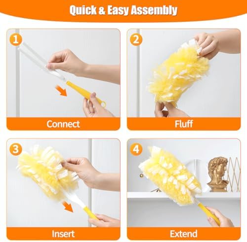 60 Count 360° Heavy Duty Duster Refills Compatible - Image 6