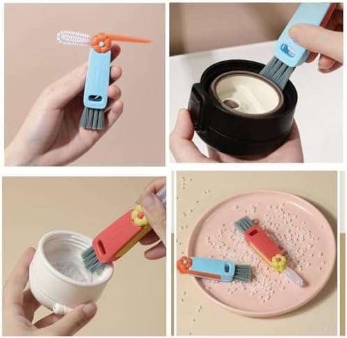 3 in 1 Cup Lid Cleaning Brush - Image 2