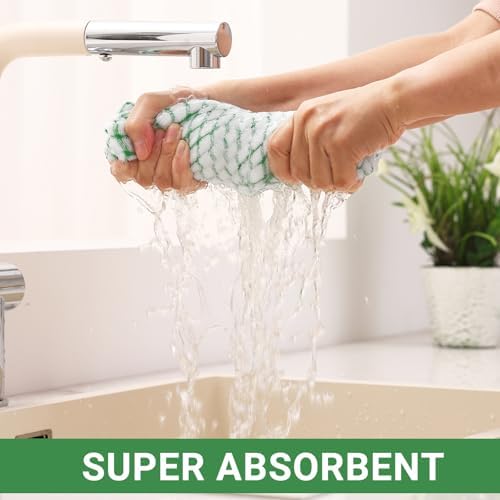 Homaxy Kitchen Towels and Dishcloths Set - Image 5