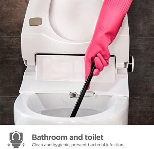Rubber dishwashing gloves 3 or 6 Pairs - Image 5