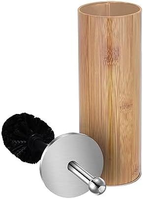 Rustic Design Deep & Sturdy Toilet Bowl Brush by ZahariHome