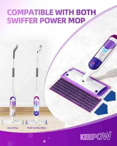 KEEPOW Reusable Power Mop Refills Pads Compatible - Image 5