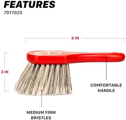 Maxshine Universal Cleaning Brushes – Heavy-Duty, Medium-Duty, Soft Bristles – - Image 3